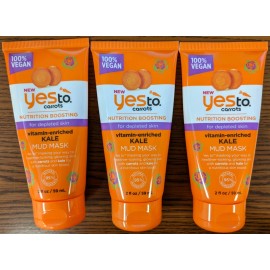 YES TO LOT OF 3 YES TO CARROTS VITAMIN-ENRICH