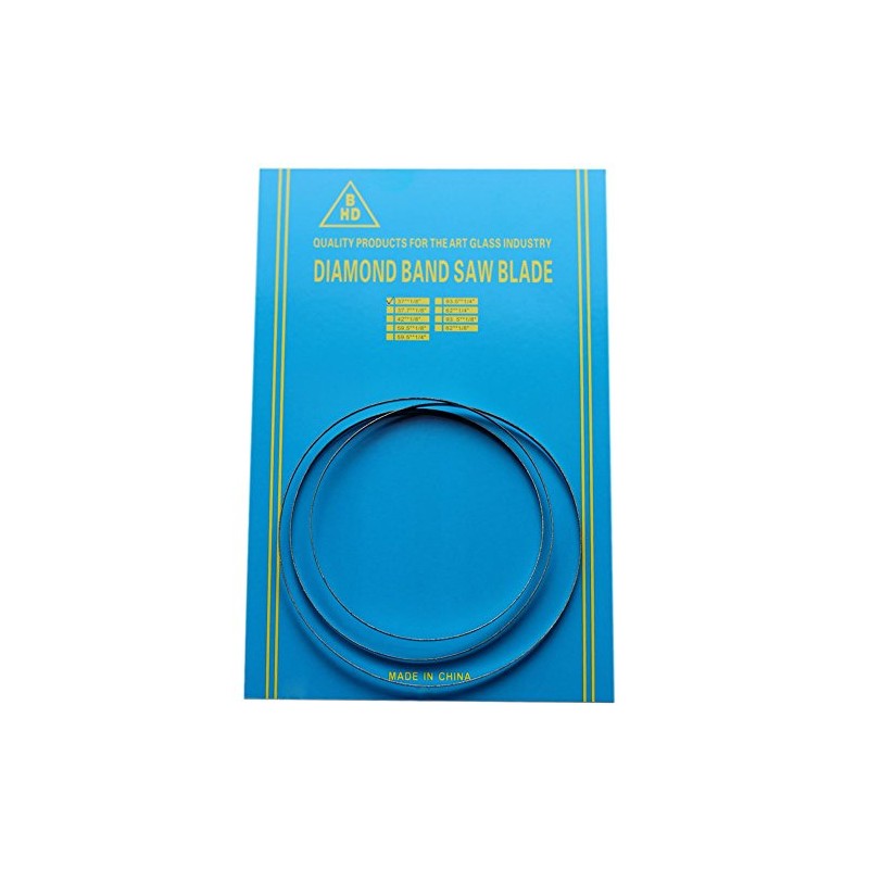 37 Inch Replacement Diamond Coated Band Saw Blade Fits Laser