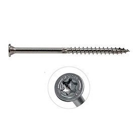 Simpson Strong-Tie SDWS27300SS-R30 Strong-Drive SDWS Timber Screw — 0.275 in. x 3 in. T50, Type 316 (30-Qty)