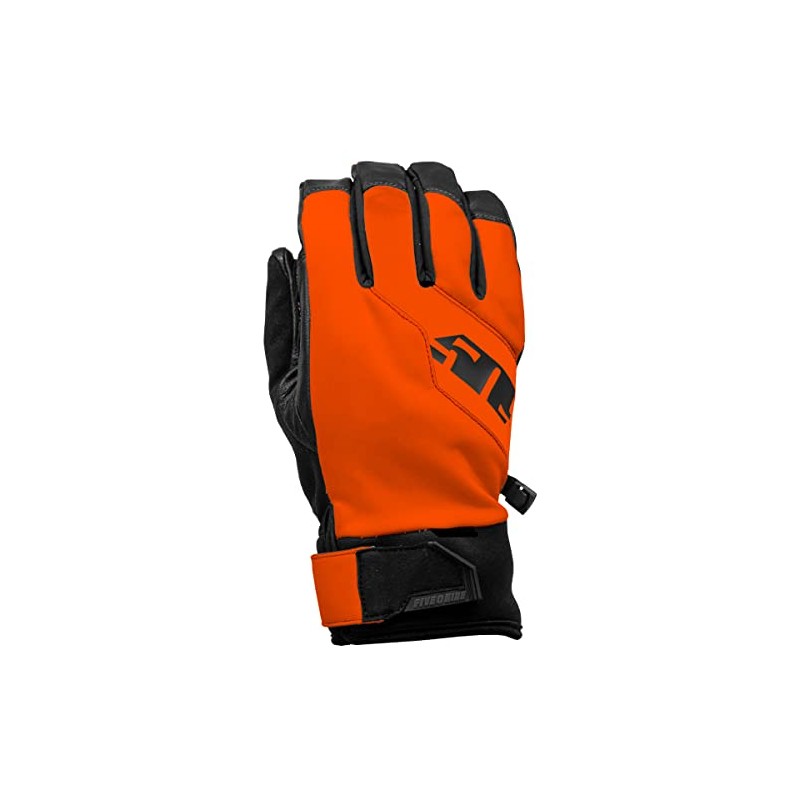 509 Freeride Snow Gloves w/Thinsulate insulation (Orange - X-Large)