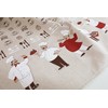 textile idea - Set of 3 Half-Linen Tea Towels 46
