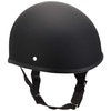 "Bike Parts Center" Ducktail (Helmet), model: 711805, black matte