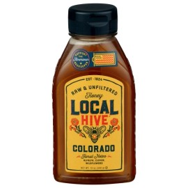 Local Hive Honey Raw Colorado 12.0 oz (Pack of 6)