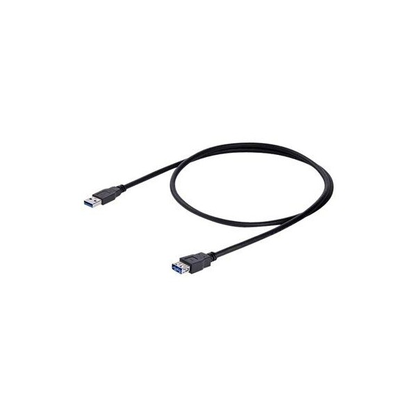 1 Metre USB 2.0 A Male to A Female Extension