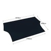 origin MFC2112 Windshield Cover, Easy Installation, Magnetic Included, Approx. 82.7