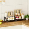 Giikin 3 Tier Spice Rack, Set of 2 Spice Rack