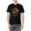 Kung Fu - Five Animals Forms, Chinese Martial Arts T-Shirt