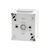 Surface-Mounted Blind Switch for Wet Rooms IP54 Model Pacific Grey