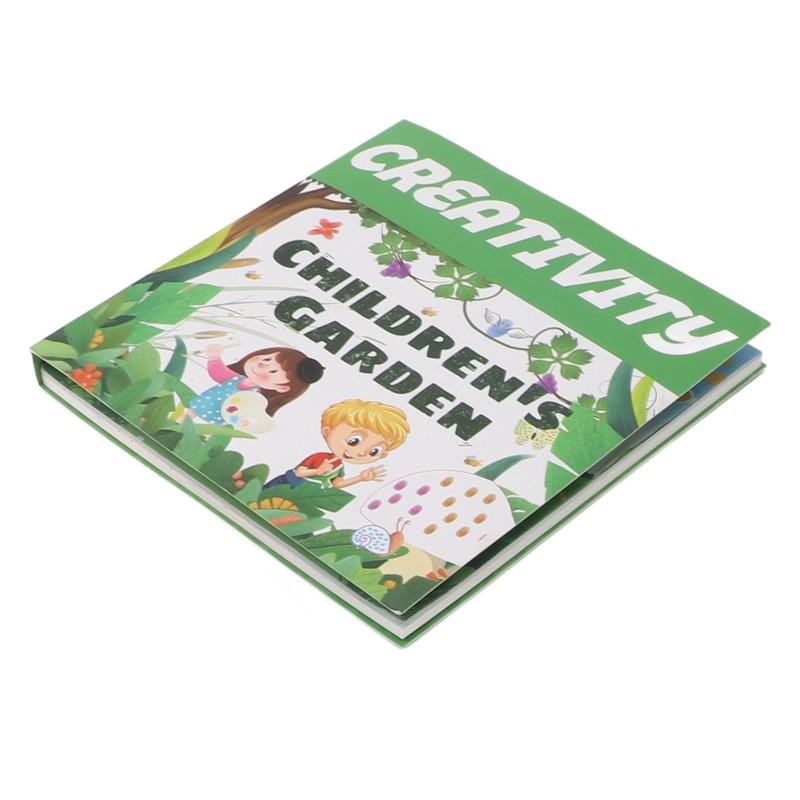2 In 1 Watercolor Paint Coloring Book DIY Watercolor Drawing