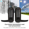 New Upgrade Double Sided Keypad Door Lock with Adjustable Deadlatch