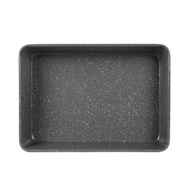 COOK WITH COLOR Bakeware Non Stick Rectangular Pan, Speckled 9x13” Baking Pan, Pan for Cooking (Grey)