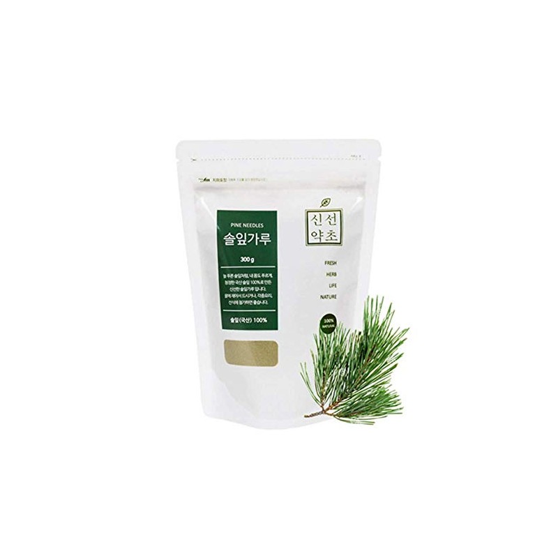 K-Herb Korean Pine Needle Powder | 300g | 1 Pack,