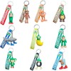 Italian Brainrot Keychain,Figurine Keychain,Cute Bag Charms,Tralalero Tralala Collection Key Chains,Gifts