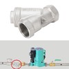 Y Type Strainer 1 Inch DN25 Female Thread 304 Stainless