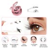 iCovalescent 2 Pairs of Magnetic Eyelashes, Magnetic Eyelashes Without Eyeliner,