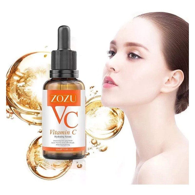 Zozu Serum Vitamina C Anti Manchas Paño Pechas Quemado Del