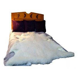 ZALEA DE BORREGO Salea De Borrego Gigante, Super Esponjosa, Piel Sauve