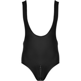 Svenjoyment Herren Body, Schwarz, M  