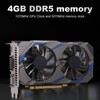 Desktop Graphics Card 4GB DDR5 128BIT 1070MHz 5010MHz HD DVI