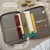 DELOA ® Examination Book, Travel Documents & Family Organiser -