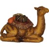 FADEDA Jok Camel Lying Down Height 9 cm Hand Painted