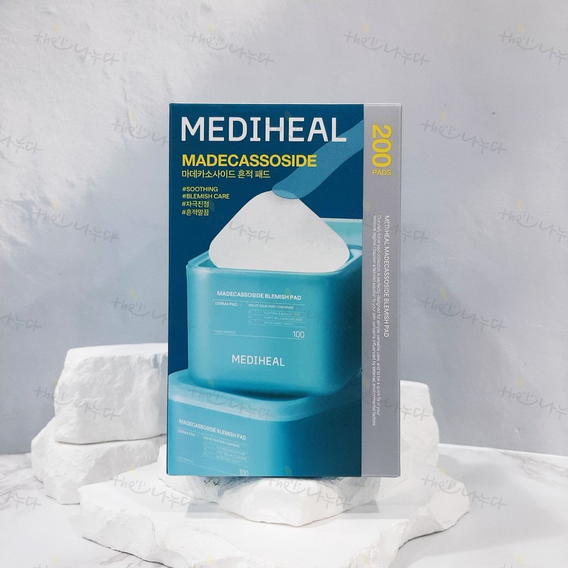 Mediheal Madecassoside Trace Toner Square Pad Planning Skin Soothing Blemish