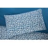 Rapport Home Pebbles Microfibre Duvet Cover Set Single-size Bedding Blue