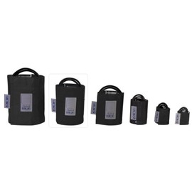 MDF® MDF2080460-11 - Brazalete de repuesto para monitor de presión arterial, doble tubo, color negro
