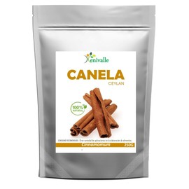 Xenivalle - CANELA CEYLAN - CEYLON - Sir Lanka - Entera en Trozo - 250g