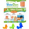 WaterDam Swimming Ear Plugs Great Waterproof Ultra Comfy Earplugs Prevent