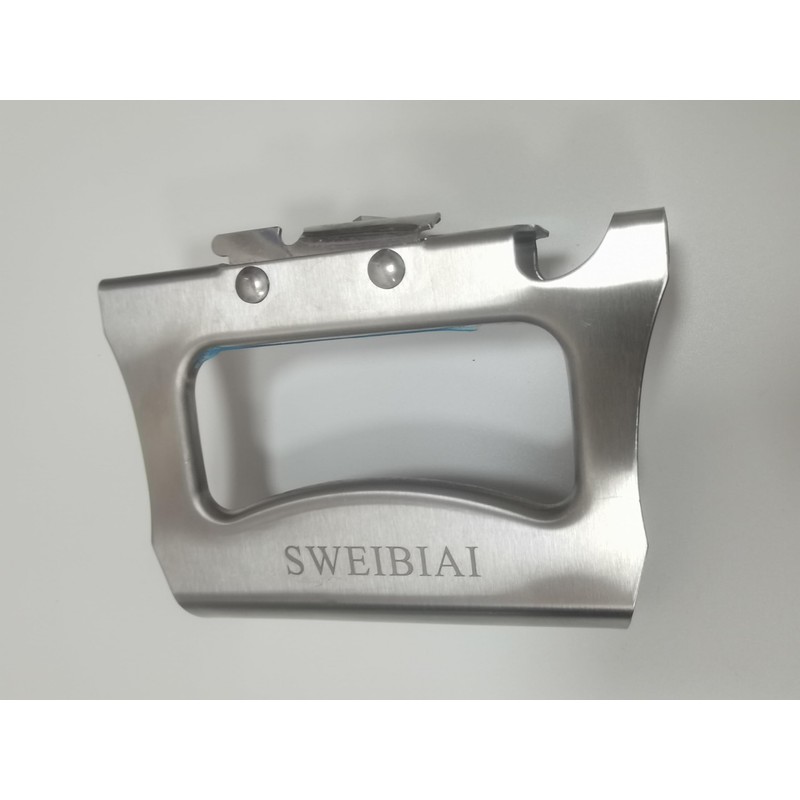 SWEIBIAI Can Opener Manual Stainless Steel Bottle Opener