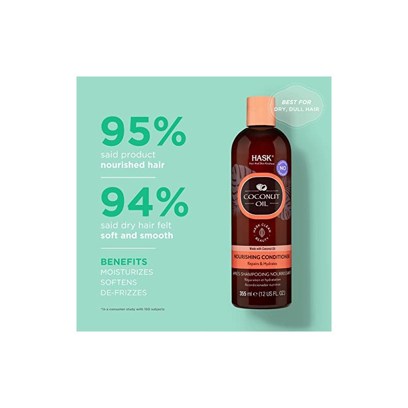 Hask Monoi Oil Nourishing Conditioner - 12 oz