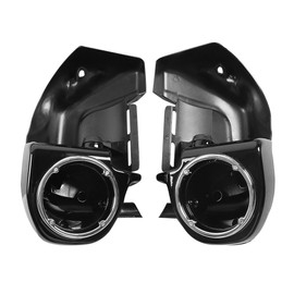 TCMT Lower Vented Fairing Box Pods 6.5" Speaker Fit For Harley Touring Road King Street Glide Electra Glide Ultra-Classic Road Glide 83-13