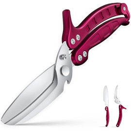 Multi-purpose Kitchen Shears Scissors, Heavy Duty Stainless Steel Scissors