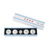 Volvik City Chicago Pack- 4 Vivid Balls Pack (4 White)