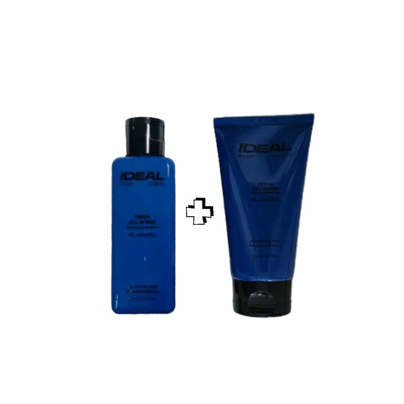 Ideale For Man 아이디얼포맨 프레시 올인원 150ml 2개 Idéal For