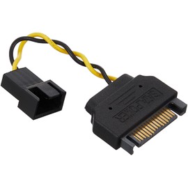 AINEX CA-09SAD Power Conversion Cable for PWM Fans 5cm