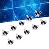 10Pcs Thermal Control Switch Normally Closed NC Temp Controller 100