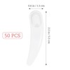 Healeved Value Pack of 50 Beauty Makeup Scoops Skincare Spatulas