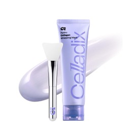 Celladix Mascarilla Hidratante Y Reafirmante Nocturna Tipo Peel-Off Con Colágeno, Colágeno Vegano, Niacinamida(Minimiza Poros Y Potencia La