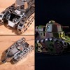 METAL-TIME Nimble Fighter Tank, Tank FT-17 Model, Metal FT-17 Tank