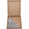 SKIR'CO Pack of 100 Painted Blind Rivets 3.2 x 12