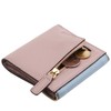 Lavemi Ultra Thin Small Compact Leather Womens Girls Wallets RFID