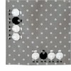 texpot Tablecloth 85 x 85 cm with Embroidery Black Sheep