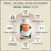 Omega-3 Vegan Intense - 120 Capsules - 2000 mg Algae