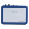 Portable Cassette Player Recorder with Bluetooth Transmitter,Bluetooth Cassette Player,Auto Reverse