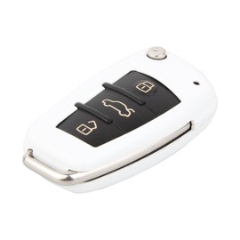 TOMALL Smart Remote Key Fob Case White for A3 A4 A6 A8 TT Q7