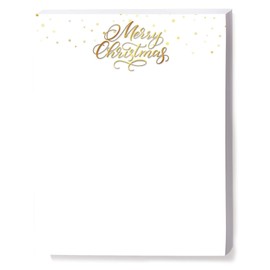 Paperdirect Merry Christmas Dazzle Confetti Holiday Winter Theme Stationery, Border Paper, Letterhead 8.5 x 11, 25 sheets, Elegant Premium Writing Paper, Decorative Printer Paper