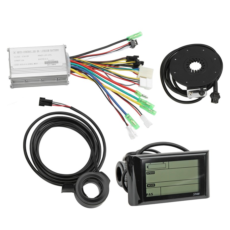 36V 48V Brushless Motor Controller S900 LCD Display 130X Thumb