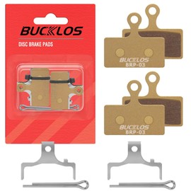 BUCKLOS - Pastillas de freno de disco para bicicleta Shimano XTR BR-M9000, M9100 BR-M9020, BR-M985, XT BR-M8000, BR-M785, SLX BR-M666, pastillas de freno de disco de bicicleta para bicicleta de